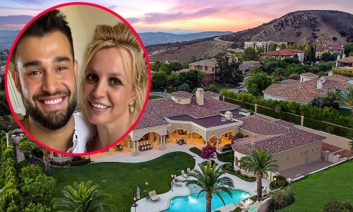 Počastila se novim domom: Pogledajte luksuznu vilu u kojoj će Britney Spears živjeti sa svojim novim suprugom
