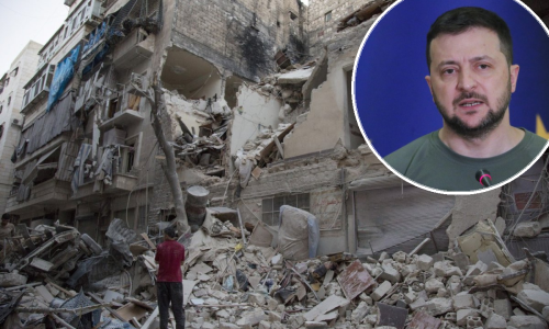 [FOTO] Zelenski traži hitnu pomoć: Trpimo strašne gubitke, treba nam proturaketno oružje