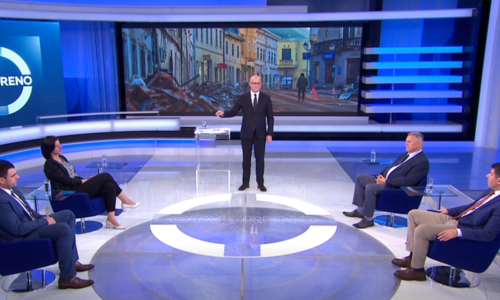 Zaiskrilo u Otvorenom između Komes i Grmoje: Sve mi više sličite na Darinka Dumbovića