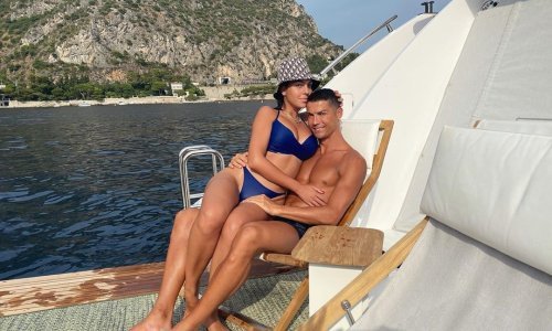 Prvi obiteljski odmor s novom bebom: Cristiano Ronaldo i Georgina Rodriguez otišli na ljetovanje