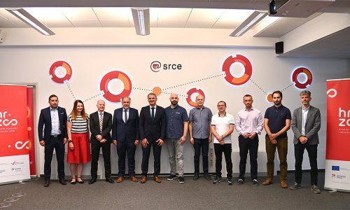 Podatkovni centri HR-ZOO spremni za prihvat opreme za akademski oblak