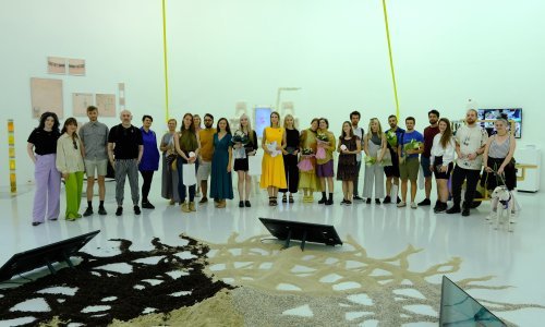 [FOTO] Andreju Beštaku i Anji Leko Erste Grand Prix 36. salona mladih, evo tko su dobitnici ostalih nagrada