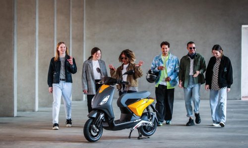 Piaggio 1: prvi skuter nove električne generacije