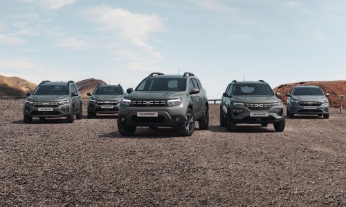[FOTO/VIDEO] Dacia ima novi vizualni identitet: Amblem Dacia Link kao vrhunac obnove marke