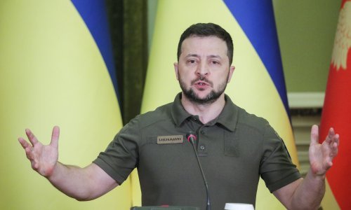 Zelenski prihvatio pozive na samite G7 i NATO-a, ne zna se hoće li se pojaviti uživo ili video pozivom