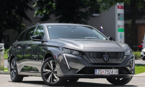 [FOTO/VIDEO] Peugeot 308 SW stigao i kod nas: Moderan i učinkovit karavan C-segmenta koji oduševljava svojim izgledom