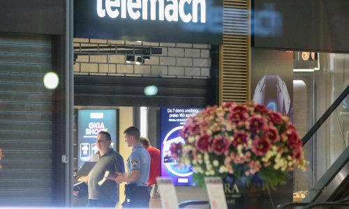 U zagrebačkom trgovačkom centru preminuo muškarac