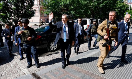 Scholz, Macron i Draghi stigli u Ukrajinu, razgovarat će sa Zelenskim o daljnjoj pomoći