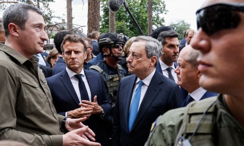 Šefove najmoćnijih zemalja EU-a u Kijevu dočekale sirene, diplomat: 'Zelenski mora definirati što bi za njega bila vojna pobjeda'