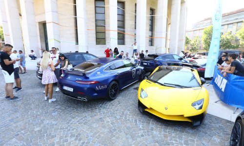 [FOTO] Iz Zagreba jutros krenula karavana luksuznih limuzina u vlasništvu bogataša, pogledajte kako je to izgledalo