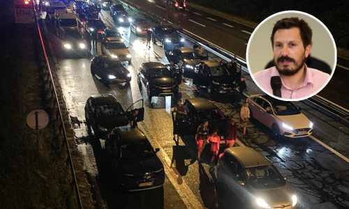 Novinar priveden s Torcidom nakon nereda na autocesti: Na Desincu se dogodio policijski teror, batinali su čak i vezane navijače
