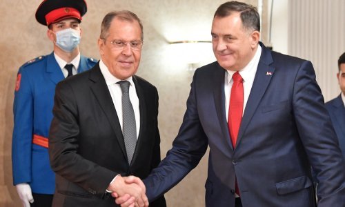 Lavrov se zahvalio Dodiku: Ima mnogo onih koji žele da se uruši prijateljstvo Republike Srpske i Rusije