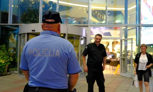 [FOTO] Dojava o bombi u zagrebačkom Avenue Mallu bila je lažna