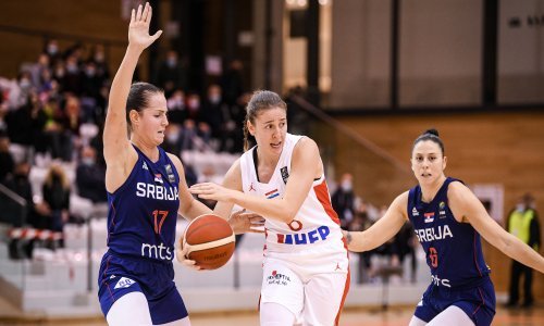 Srpkinje tek nakon produžetka slomile otpor hrvatskih košarkašica; europske prvakinje ipak su bile bolje...