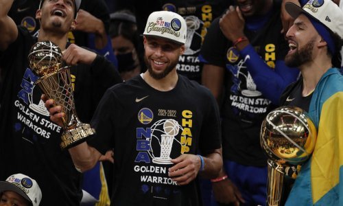 Golden State je novi prvak NBA lige, a Stephen Curry proglašen je najboljim: Nitko nije mislio da ćemo biti ovdje, ali...