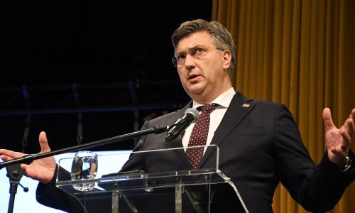 Plenković: 'Povećavamo kapacitet LNG-a na 6,1 milijardu kubika plina, bit će i za Sloveniju, BiH i Mađarsku'