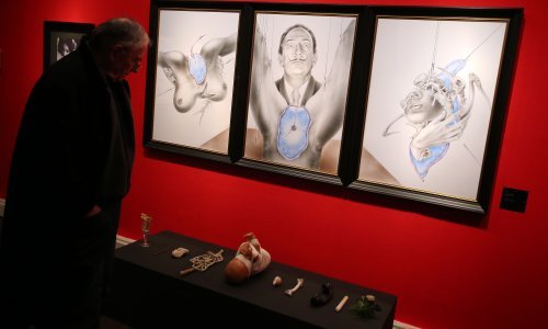 Otvorena retrospektivna izložba Dimitrija Popovića