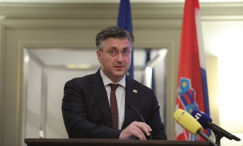 [FOTO/VIDEO] Plenković na događaju udruge kojoj je bio prvi predsjednik, evo što je poručio studentima prava