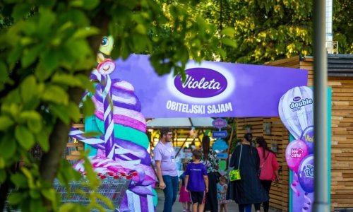 Ponešto za mame i tate, a ponešto za bebe i djecu - Violeta je ovaj vikend prvi put organizirala obiteljski sajam