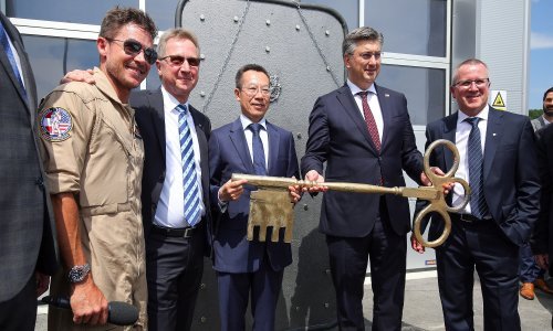 Svake sekunde poleti jedan zrakoplov s njihovom tehnologijom, a sad su otvorili tvornicu u Jakovlju: 'Zapošljavat ćemo 700 radnika'