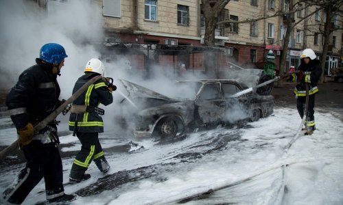 Rusija raketirala Mikolajiv, ubijene dvije osobe, 20 ranjeno