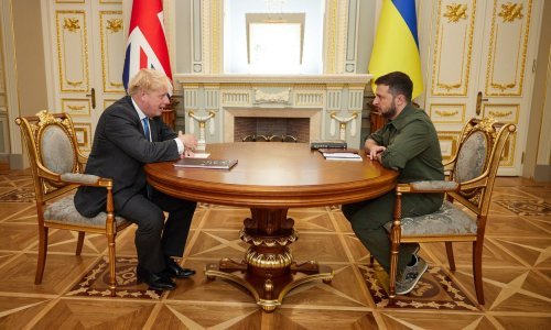 Johnson stigao u Kijev s ponudom: Ujedinjeno Kraljevstvo je uz vas, uvježbavat ćemo ukrajinske vojnike