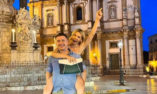 Đir po Siciliji sa suprugom: Anja Alavanja na zasluženom odmoru bez djece