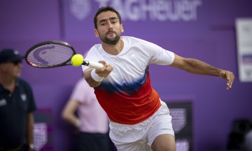 [FOTO] Marin Čilić malo si je zakomplicirao život, ali je najbolji hrvatski tenisač izborio polufinale gdje ga čeka srpski predstavnik