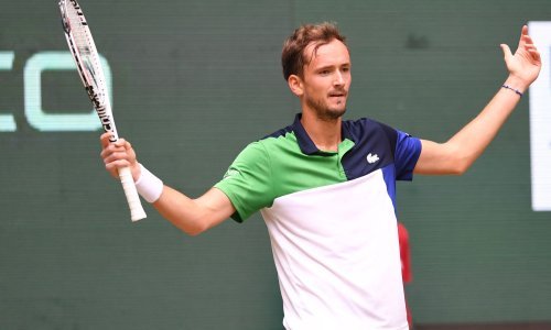 Ruski i bjeloruski tenisač, kao i gledatelji, nisu sigurno očekivali takav prekid meča, a najjače od svega bila je reakcija suca