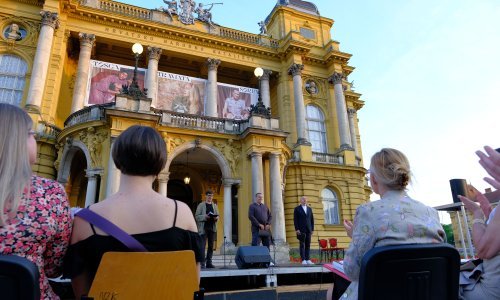 Održana Večer solidarnosti s Ukrajinom u sklopu Ljetnih večeri HNK