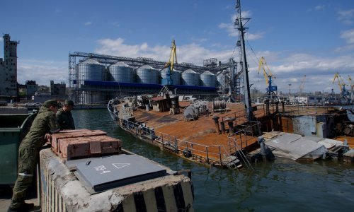 Ruski brod potonuo na putu do Zmijskog otoka nakon ukrajinskog napada, pogođen raketom dostavljenom iz Danske