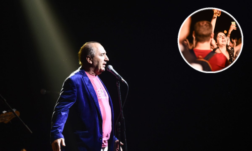 Mladen Grdović nakon pada u Sloveniji ponovno na pozornici, a publika u deliriju