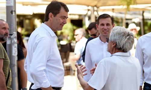 HDZ-ov kandidat Zoran Đogaš predstavio koalicijsku listu za splitsko Gradsko vijeće