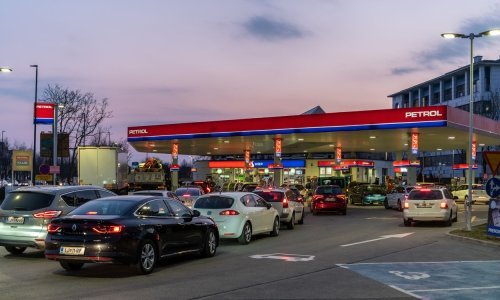 U Sloveniji zabrinuti, niz benzinskih postaja ostalo bez goriva