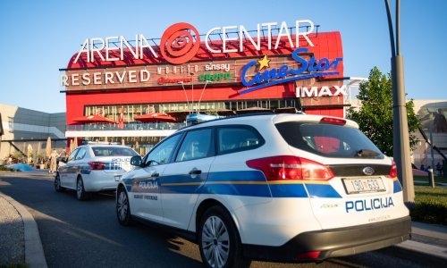 Dojave o bombama zbog kojih su evakuirana dva šoping centra u Zagrebu bile su lažne