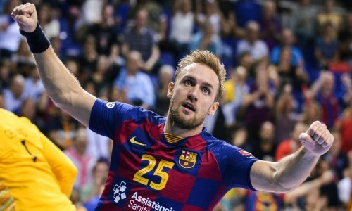 [FOTO] Luka Cindrić s Barcelonom tek nakon drame sedmeraca obranio naslov prvaka Europe