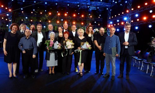 [FOTO] Dodijeljene godišnje kulturne nagrade Vladimir Nazor, pogledajte tko je sve uveličao proslavu