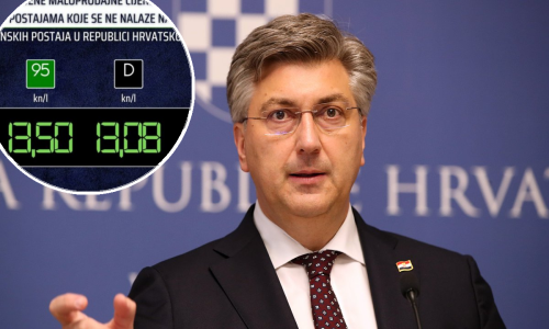[VIDEO/FOTO] Vlada donijela nove mjere za ublažavanje rasta cijena goriva, premijer i ministri otkrili koje točno