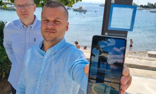 Nova mobilna aplikacija na četiri jezika prepričava povijest Ike - u proširenoj stvarnosti