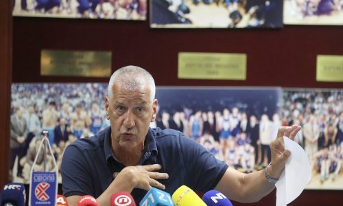 [FOTO] Aco Petrović: Od igrača je ostao samo Prkačin, očekujem uplate trenera koji su u Ciboni postali imena, a za 10 dana ćemo ili odustati ili krenuti dalje prema cilju
