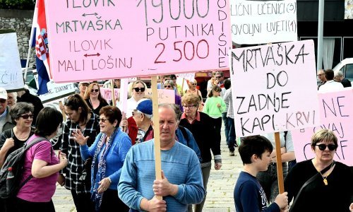 Dožupan Braut: Nema zapreka za pristajanje Ilovčana u luci Mrtvaška