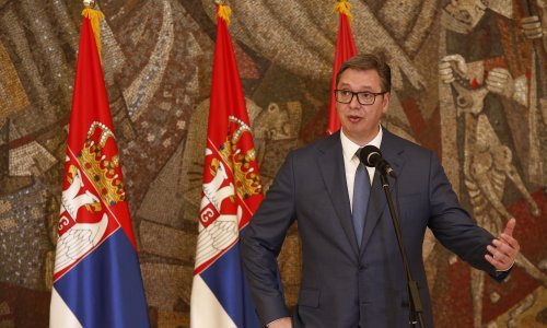 Vučić iz Bruxellesa odgovorio Plenkoviću i Milanoviću: Nećete vi voditi politiku Srbije