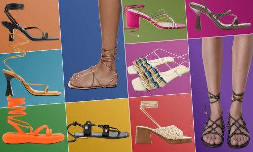 Njihova popularnost ne blijedi: Izdvojili smo najljepše sandale na vezanje s polica trgovina