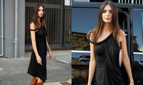 Ne zovu je uzalud modnom ikonom: Iako je iznenadila odabirom cipela, njezina mala crna haljina je baš onakva kakvu svi trebamo u ormaru