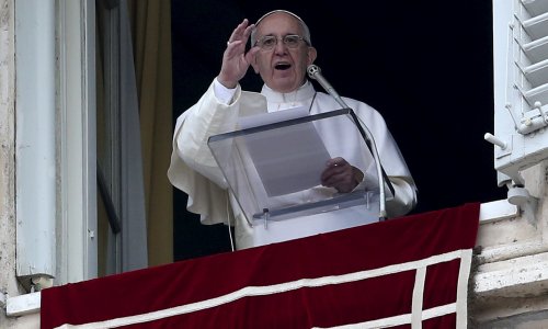 Papa govorio o susretu s migrantima na otoku Lezbos