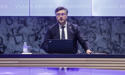 Plenković: Zamrzavanjem cijena goriva ublažili smo udar na životni standard građana