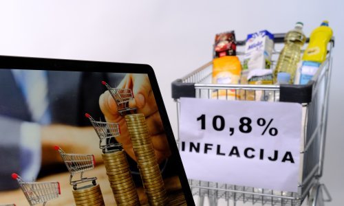 Inflacija pojela sav rast plaća - na papiru su porasle, no realno ste siromašniji. Najviše Hrvata radi za 6290 kuna