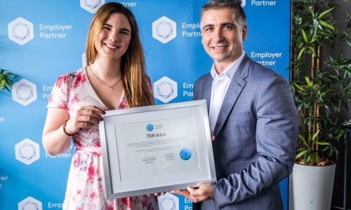 BAT ponovno dobitnik certifikata Poslodavac Partner