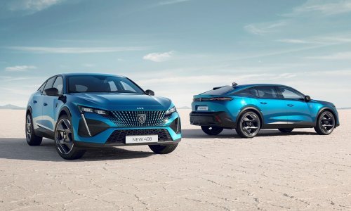 [FOTO] Peugeot predstavio novi 408: Dinamični fastback neočekivanog dizajnerskog izričaja