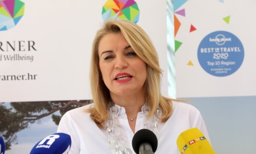 'Ove godine turizam bi mogao preko brojki iz 2019., idemo u smjeru održive cjelogodišnje sezone i dalje od parole sunce i more'